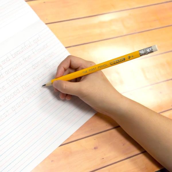 #2 The First Jumbo Premium Yellow Pencil (4/pack)