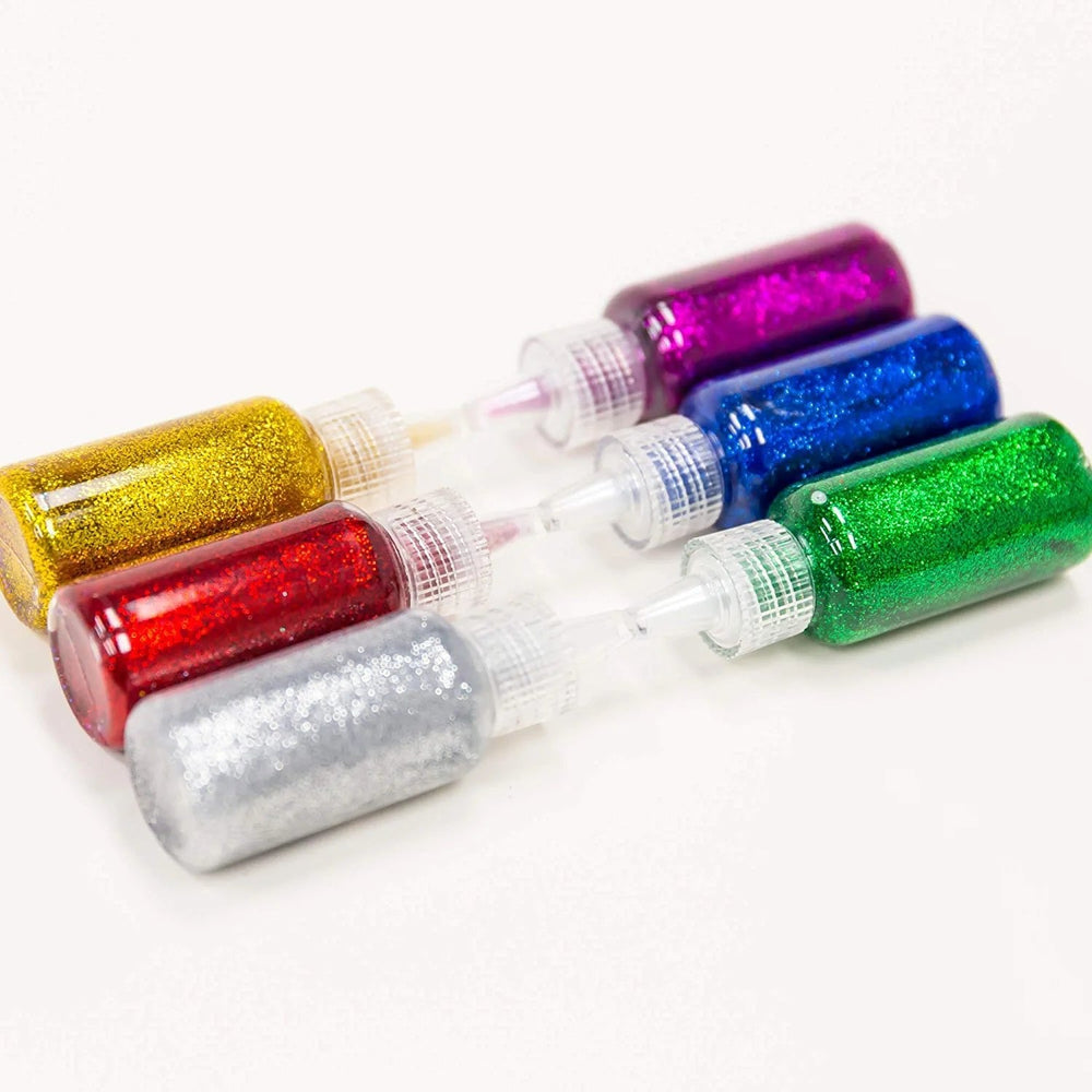 Classic Glitter Glue 20 mL (6/pack)