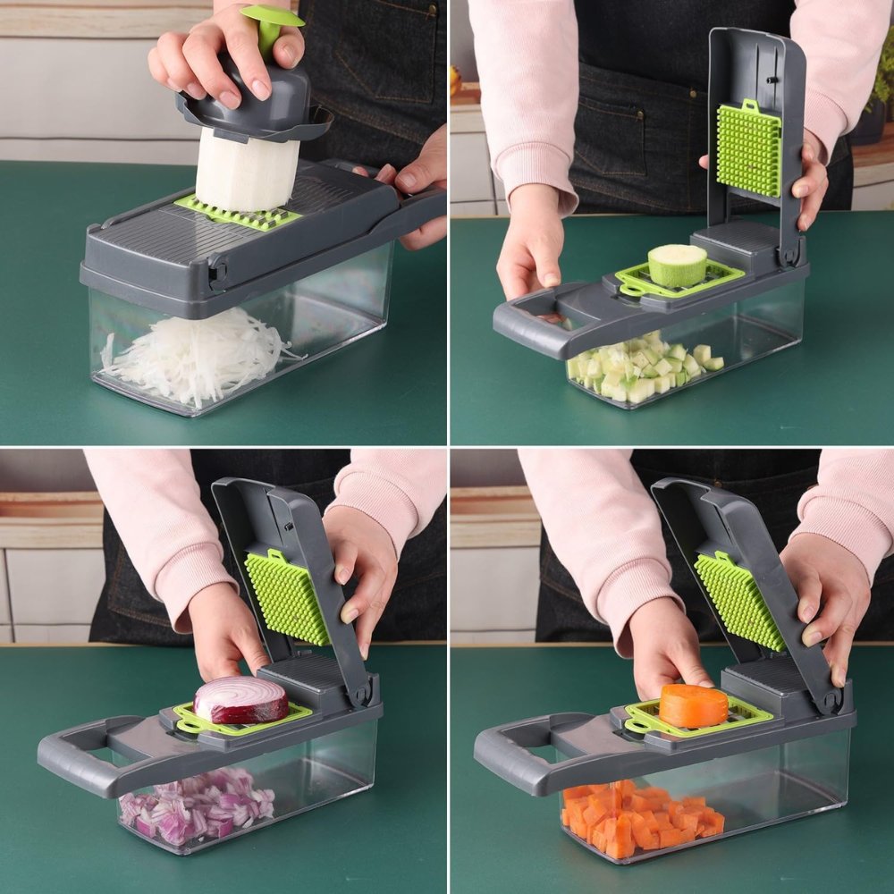 16 in 1 Multifunctional Vegetable Chopper