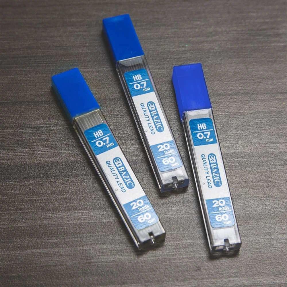 Stift til mekanisk blyant 0,7 mm 20 stk. (8 stk./pakke) 