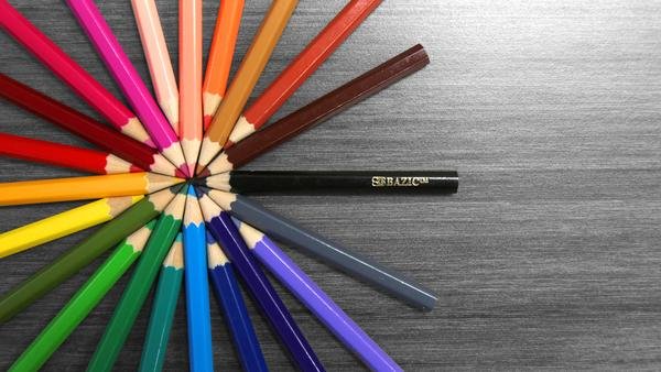 12 Mini Color Pencil