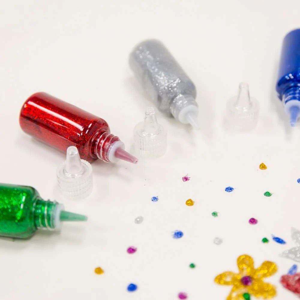 Classic Glitter Glue 20 mL (6/pack)