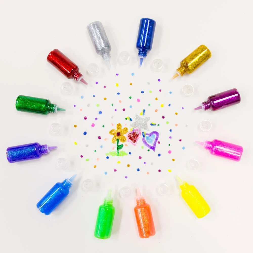 Classic Glitter Glue 20 mL (6/pack)