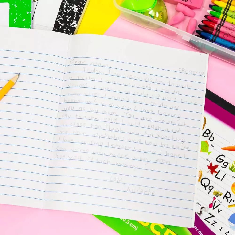 Composition Book Manila Cover 8.5″ x 7″ 20 Ct.