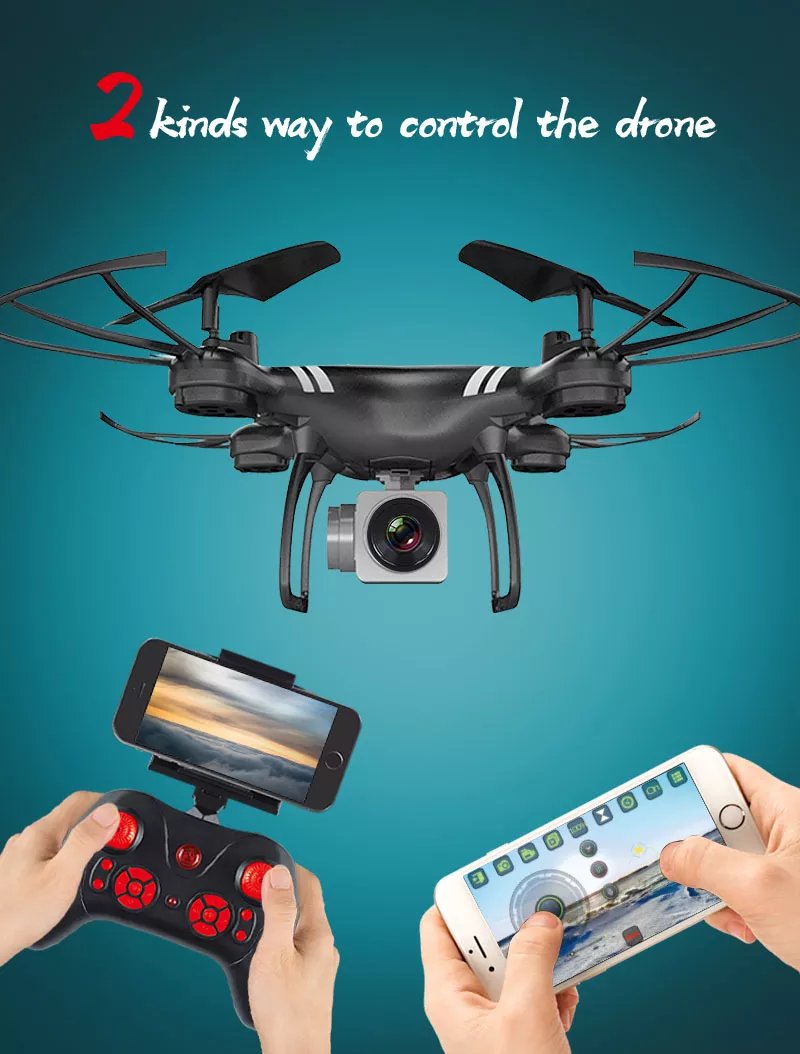 Foldbart kamera Smart Selfie 4k Professionel Mini Rc Drone