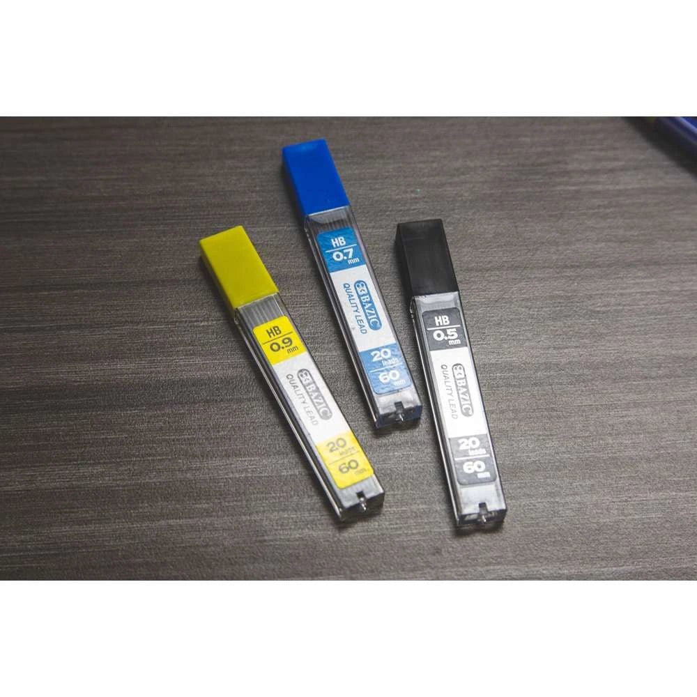 Stift til mekanisk blyant 0,9 mm 20 stk. (8 stk./pakke) 