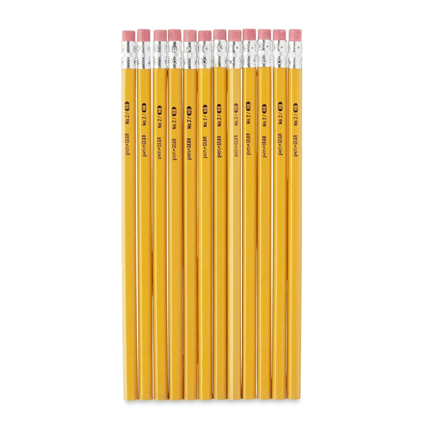 No. 2 Wood Pencils, 12 Count