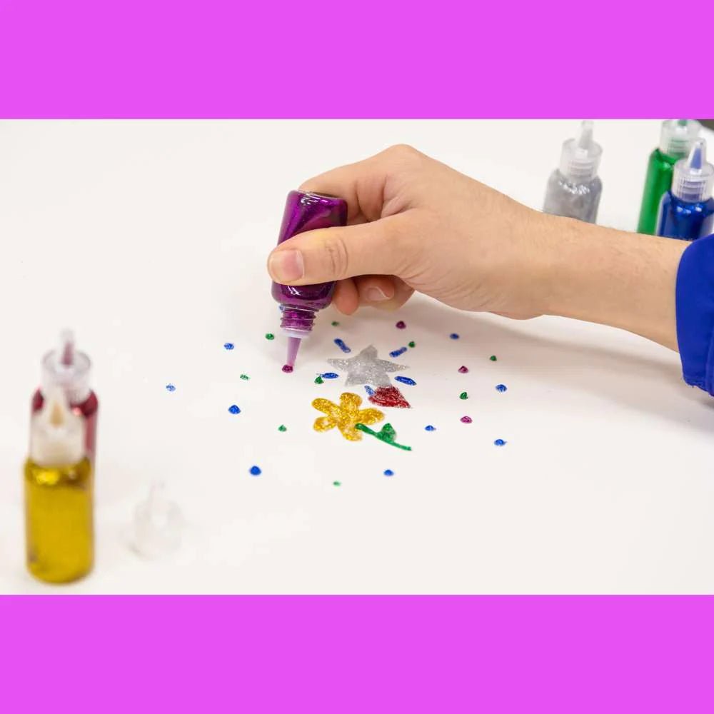 Classic Glitter Glue 20 mL (6/pack)