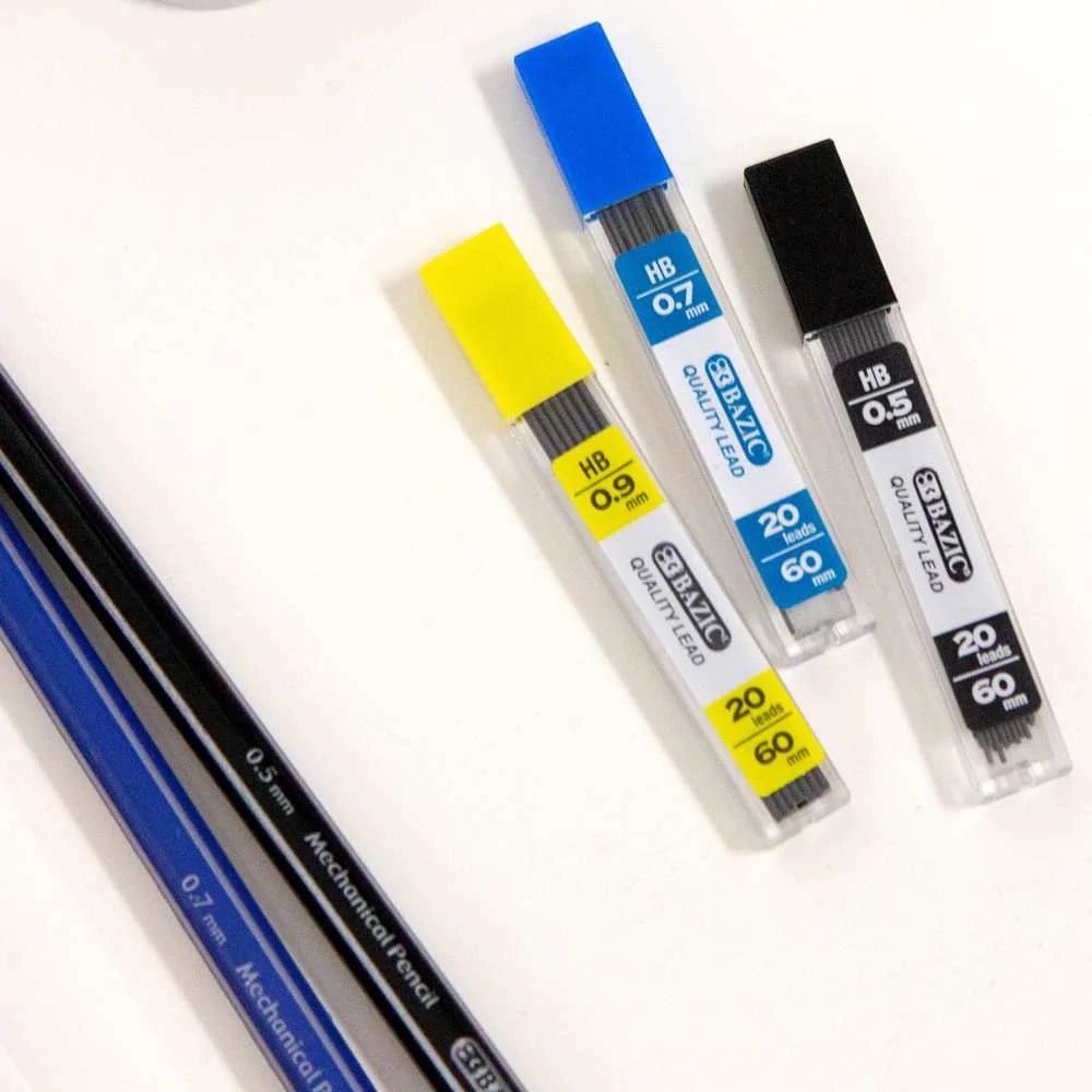 Stift til mekanisk blyant 0,9 mm 20 stk. (8 stk./pakke) 