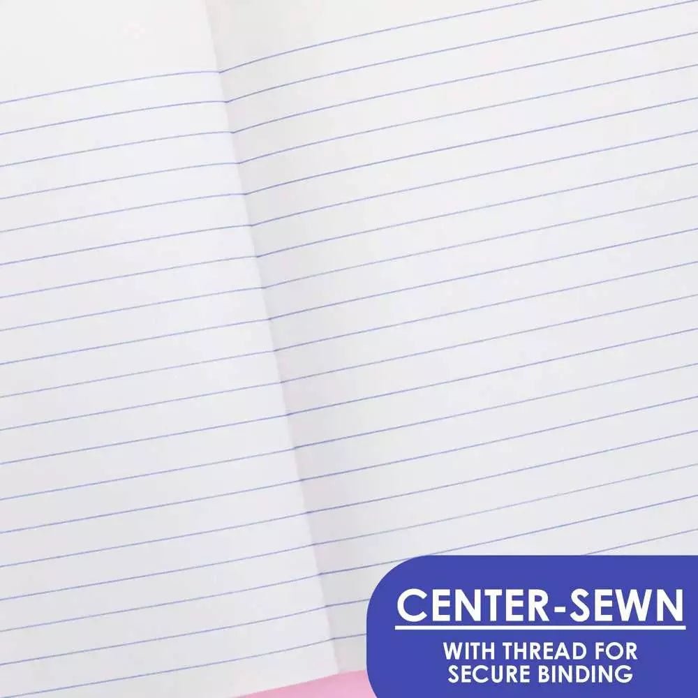 Composition Book Manila Cover 8.5″ x 7″ 20 Ct.