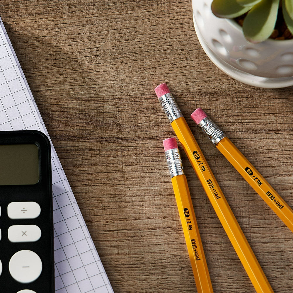 Nr. 2 træblyanter, 12 stk.