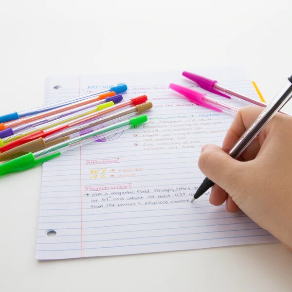 Pure Neon Color Stick Pen - 10 stk.