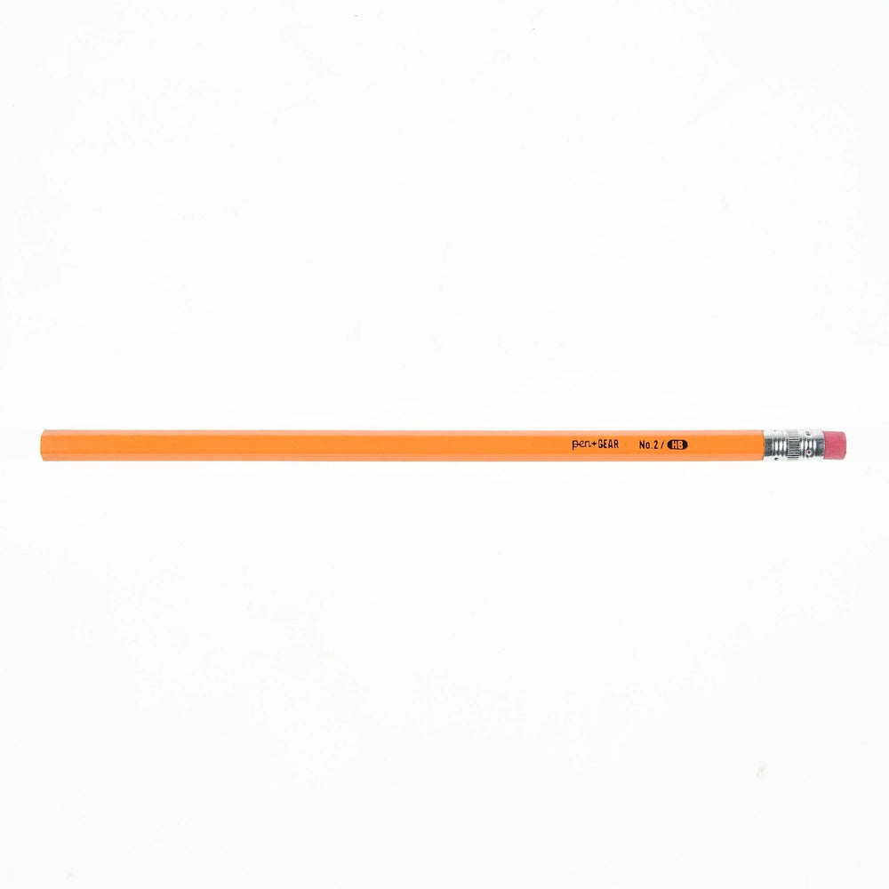 Nr. 2 træblyanter, 12 stk.