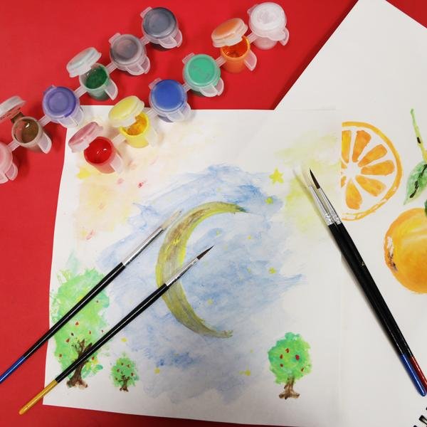 Universalpensel (15 stk./pakke)