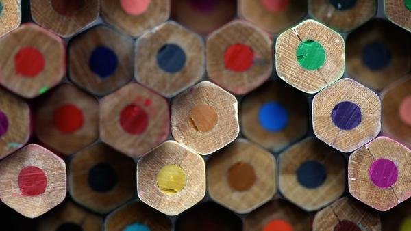 12 Mini Color Pencil