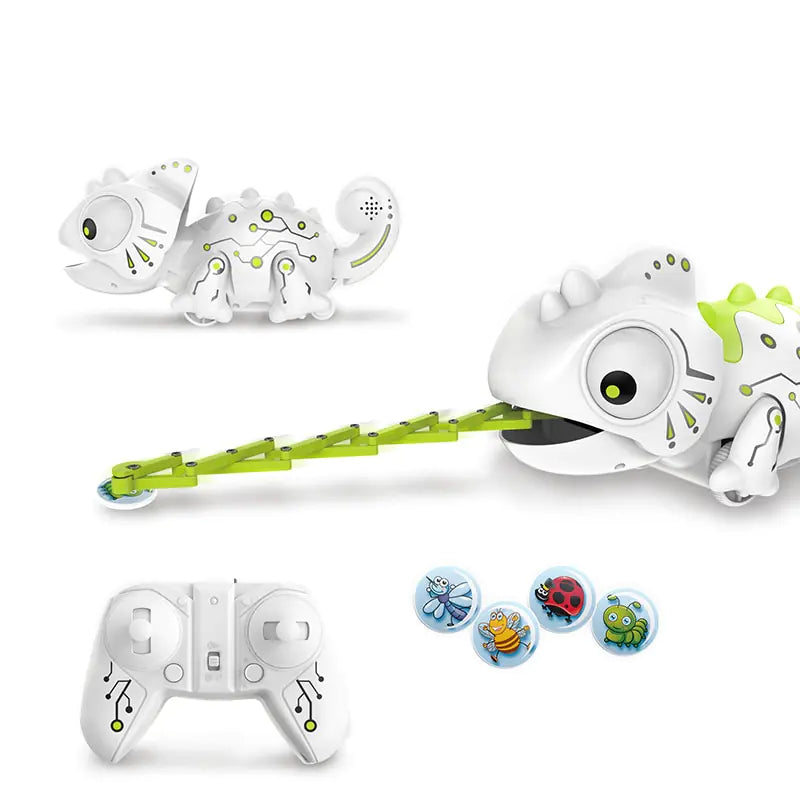 Remote Control Chameleon Robot Toy for Kids