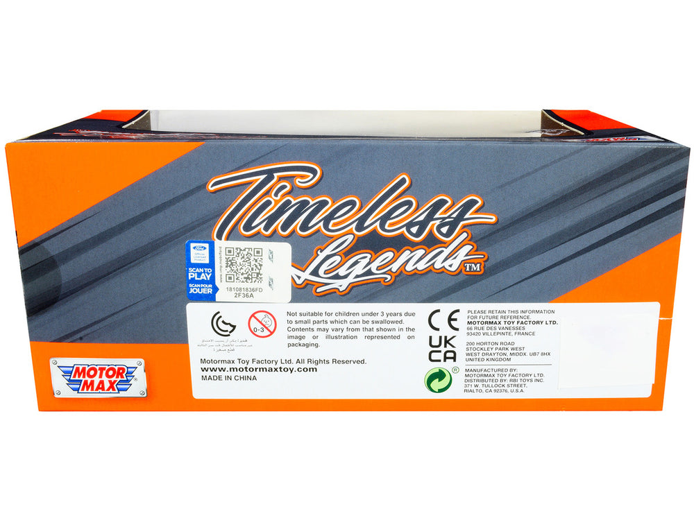 1969 Ford F-100 Pickup Truck Brown Metallic and Cream 