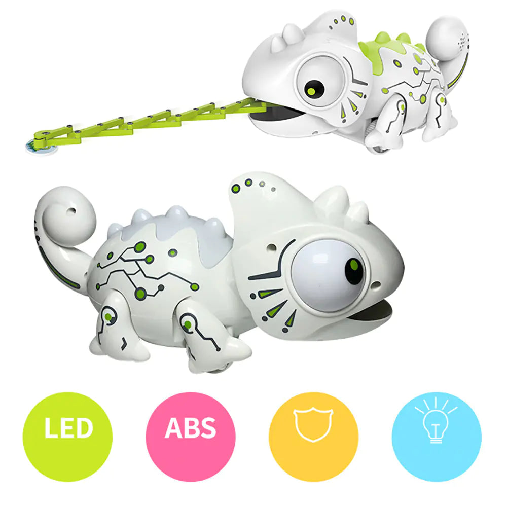 Remote Control Chameleon Robot Toy for Kids