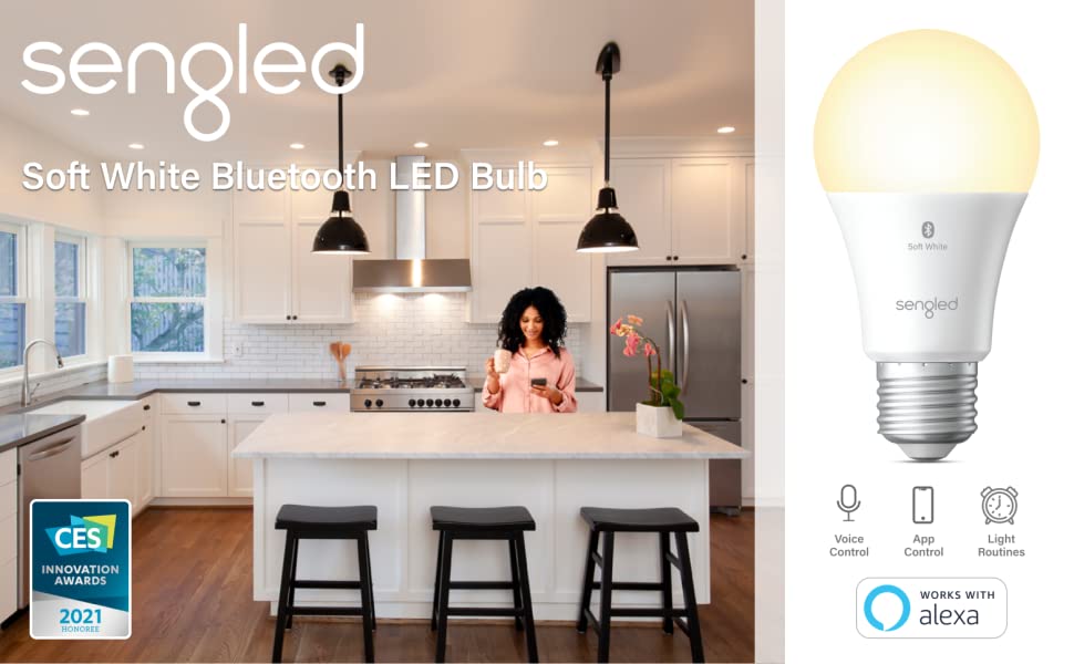 LED Smart-pære, Alexa-kompatibel 