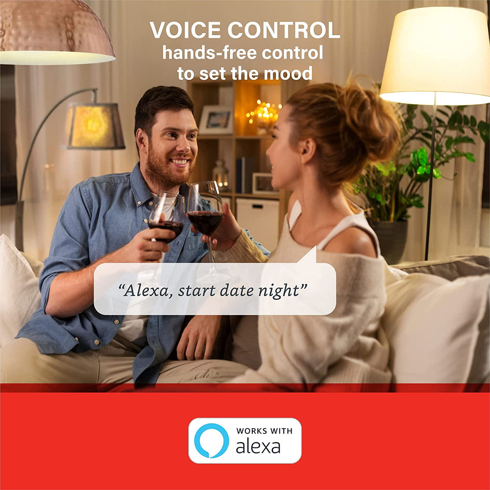 LED Smart-pære, Alexa-kompatibel 