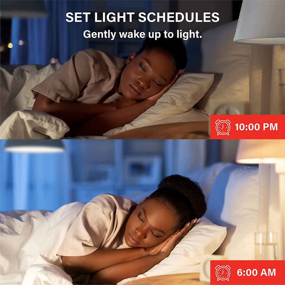 LED Smart-pære, Alexa-kompatibel 