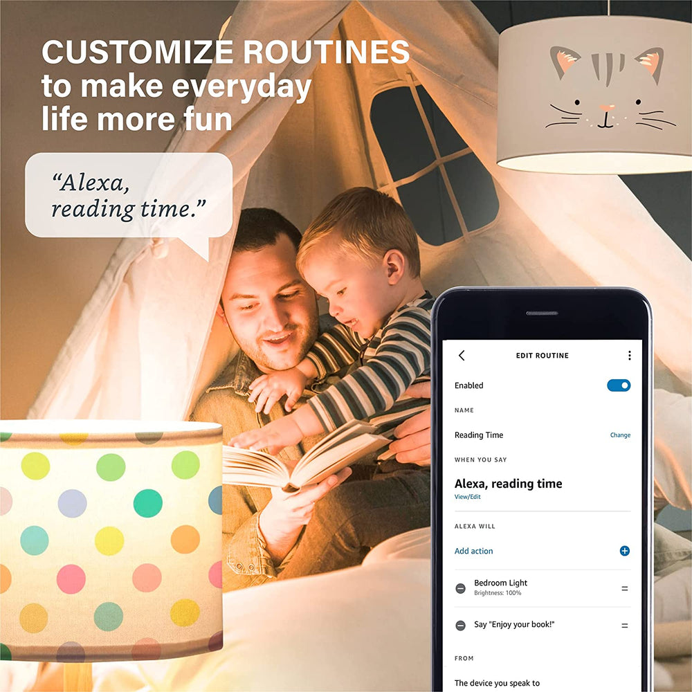 LED Smart-pære, Alexa-kompatibel 