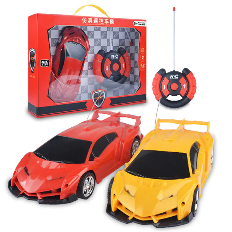 Children's Educational Electric Remote Control Car