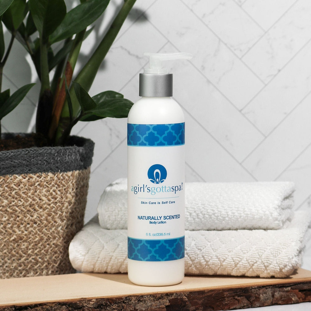 Naturligt duftende bodylotion