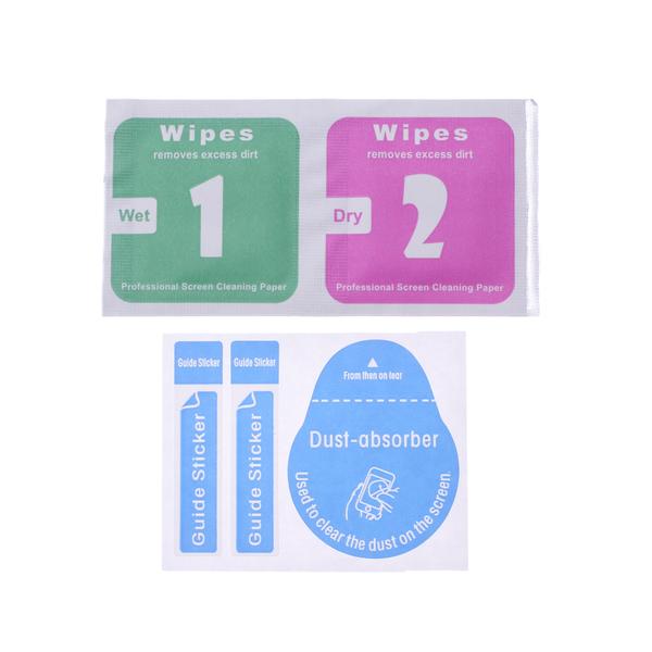 Clear iPhone iPhone 11 Pro / X / XS Glue Tempered Glass 5.8