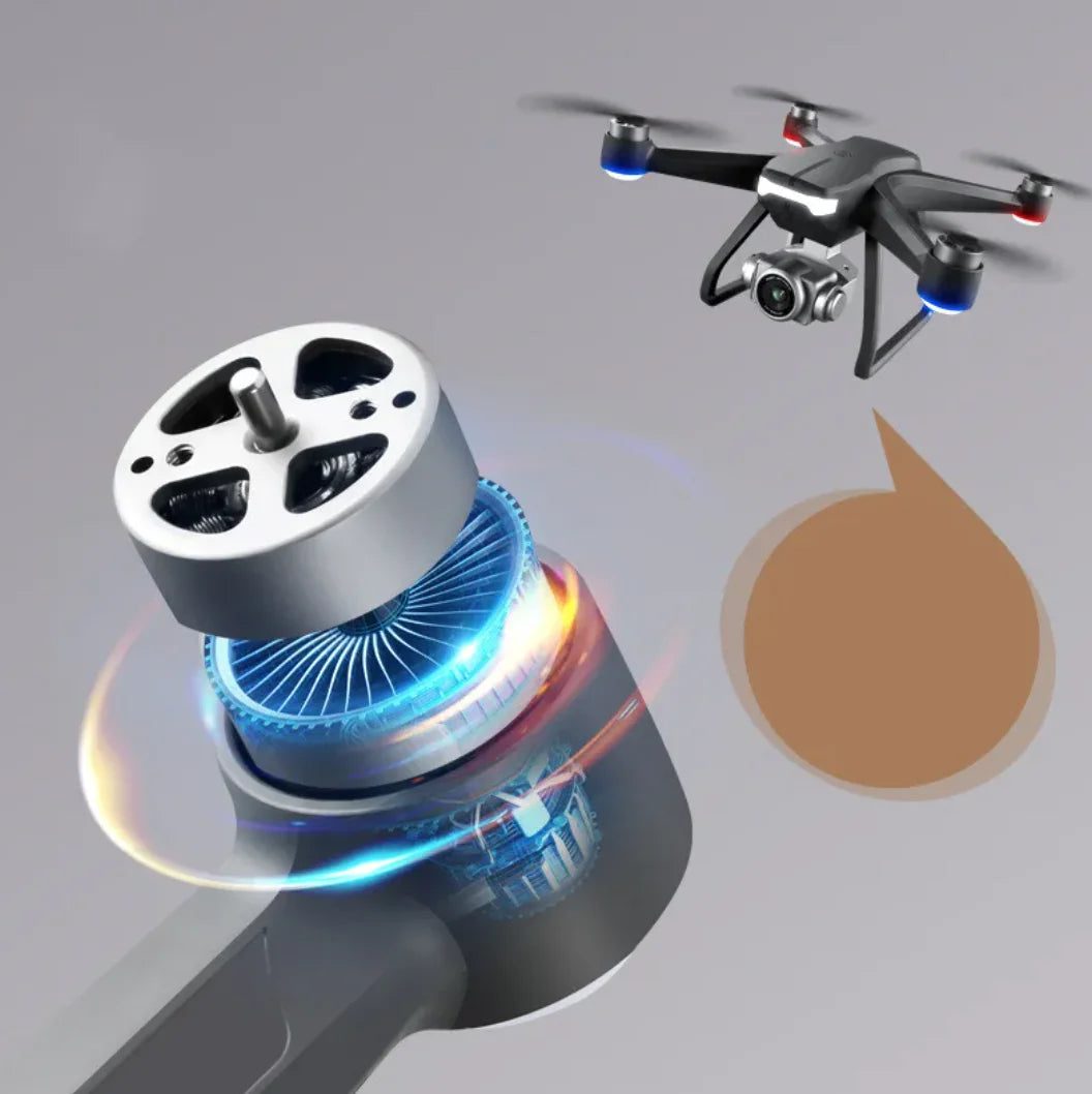 Long-Range Remote Control Camera Quadcopter
