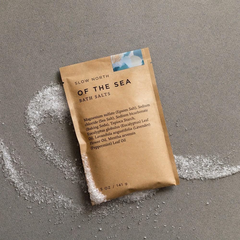 Of The Sea badesalte - 5 oz enkelt