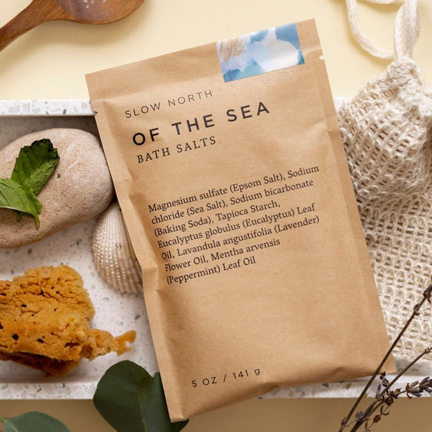 Of The Sea badesalte - 5 oz enkelt