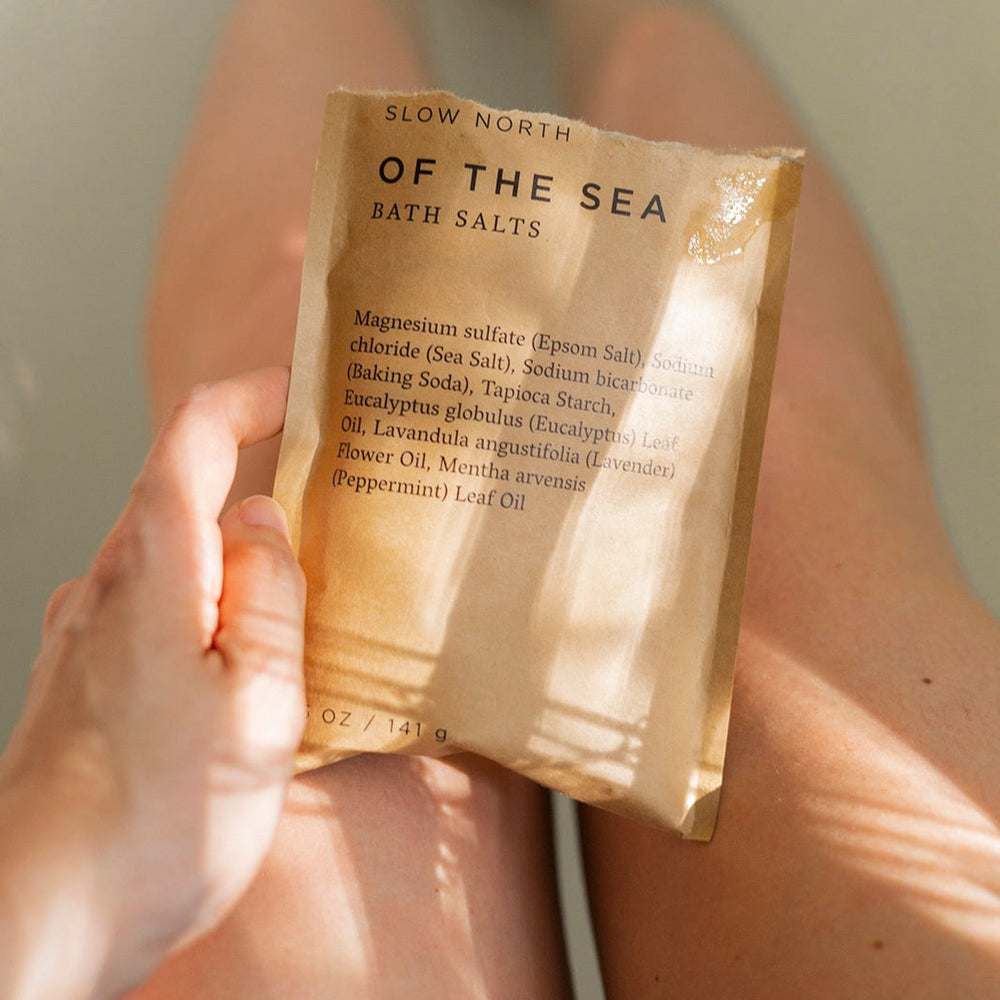 Of The Sea badesalte - 5 oz enkelt