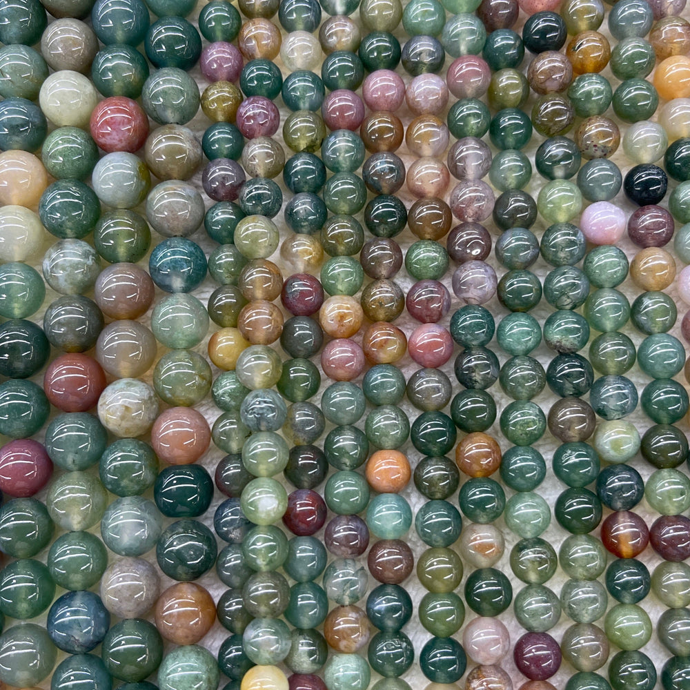 Fancy Jasper aka Indian Agate Round-2