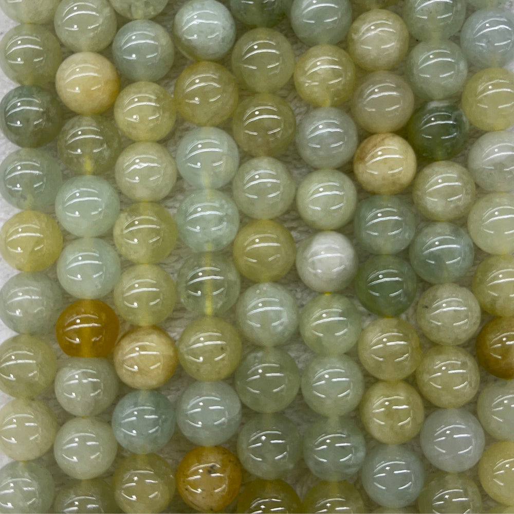 Lake Green Heliodor Round 8mm-2