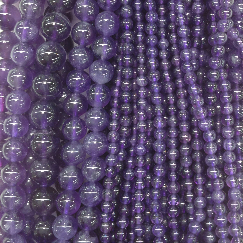 Amethyst Grade A Round-2