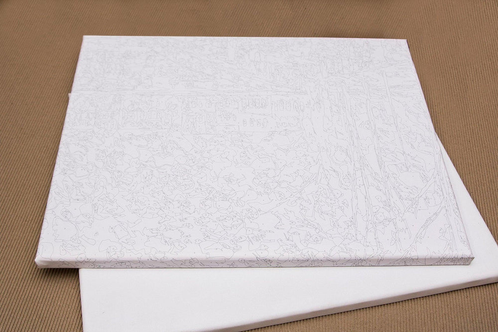 Painting by Numbers kit Evening glow of the waves KHO2761