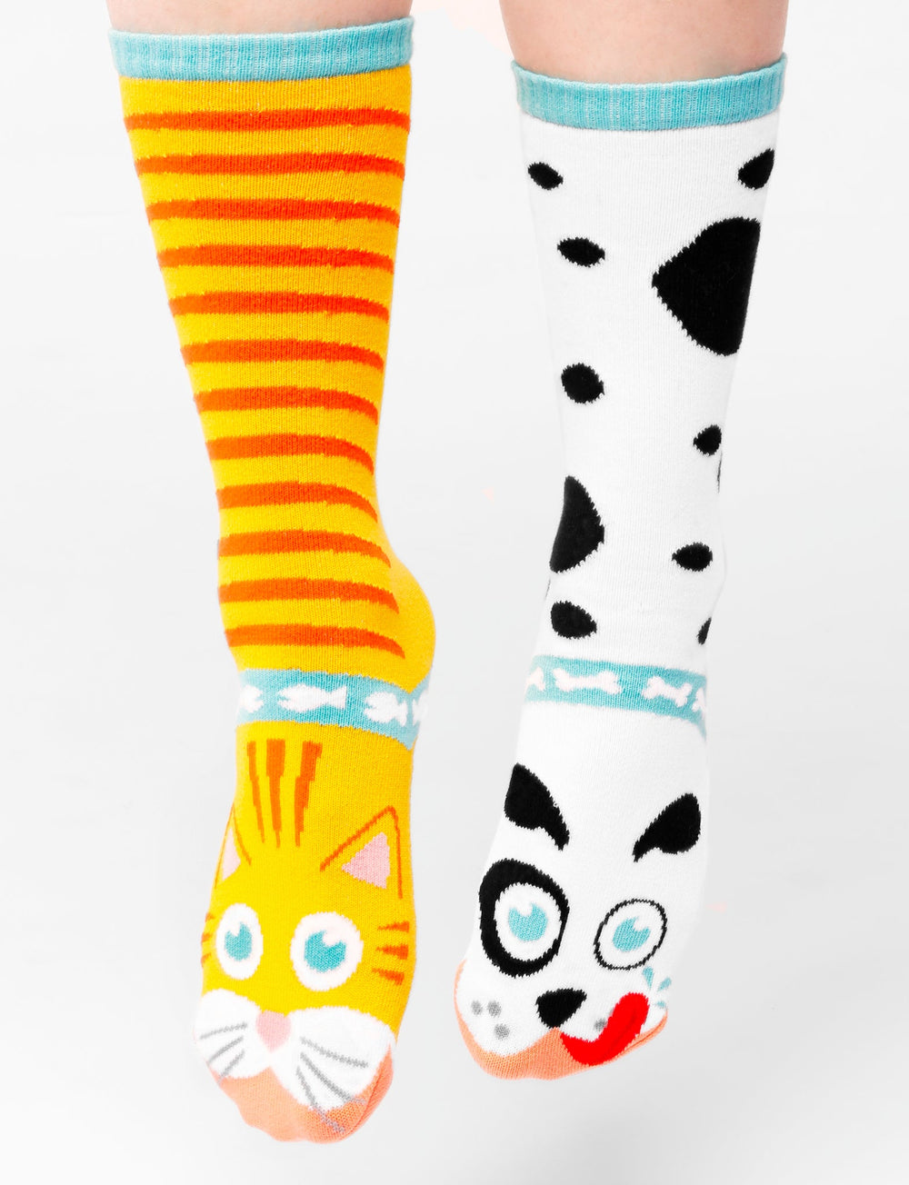 CAT & DOG SOCKS + REVERSIBLE FACE MASK BUNDLE