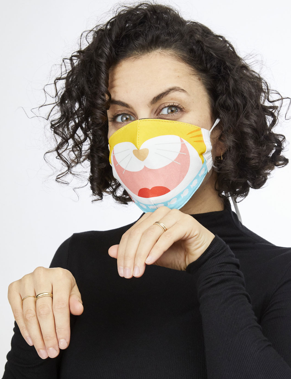 VENDBAR ANSIGTSMASKE TIL KATTE OG HUNDE