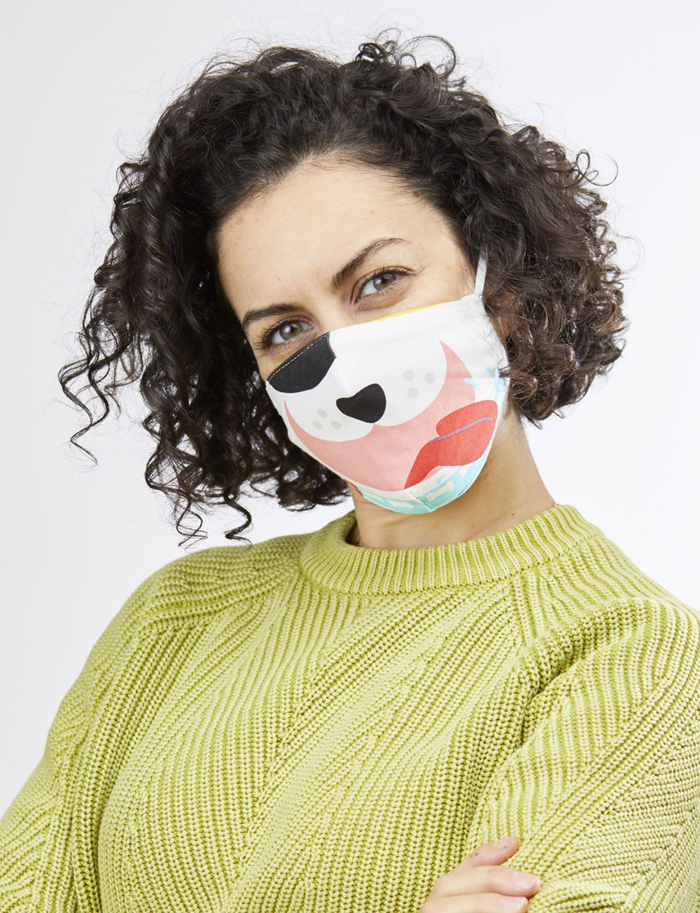 CAT & DOG SOCKS + REVERSIBLE FACE MASK BUNDLE