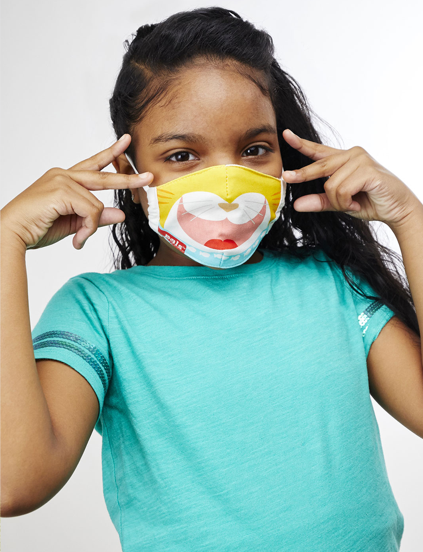 CAT & DOG SOCKS + REVERSIBLE FACE MASK BUNDLE