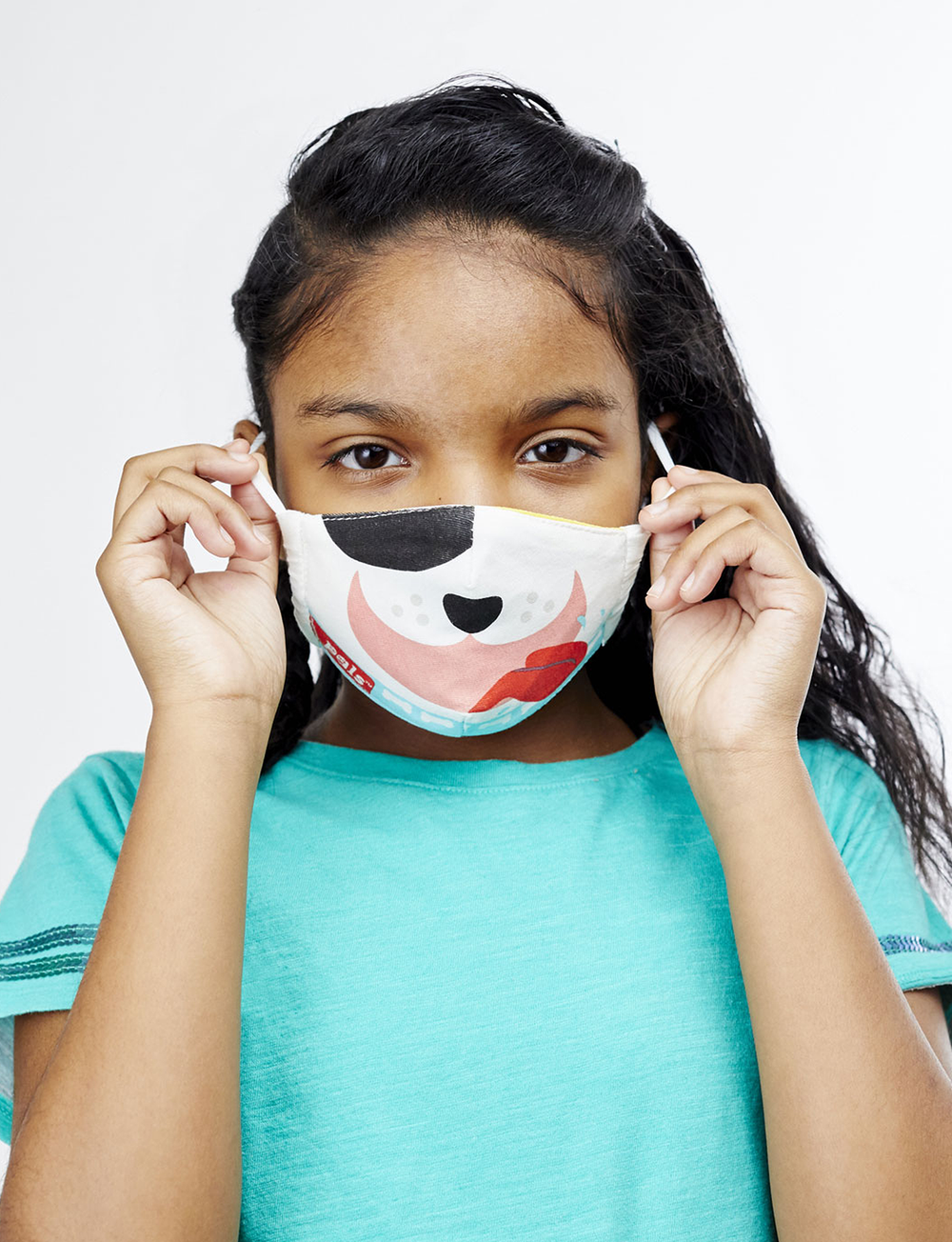 VENDBAR ANSIGTSMASKE TIL KATTE OG HUNDE