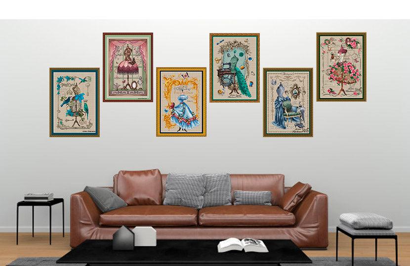 Peacock Atelier - PDF Cross Stitch Pattern