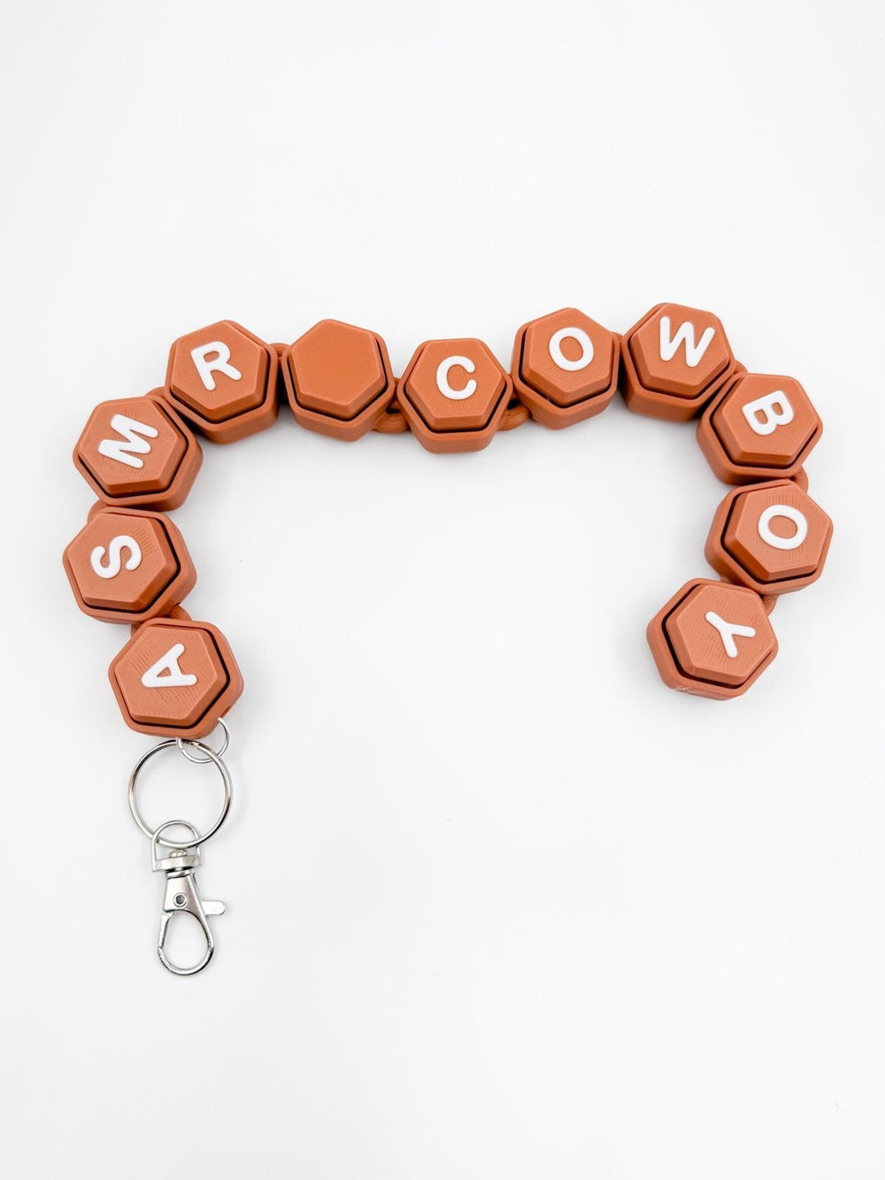 Personlig Clicker Fidget Nøglering