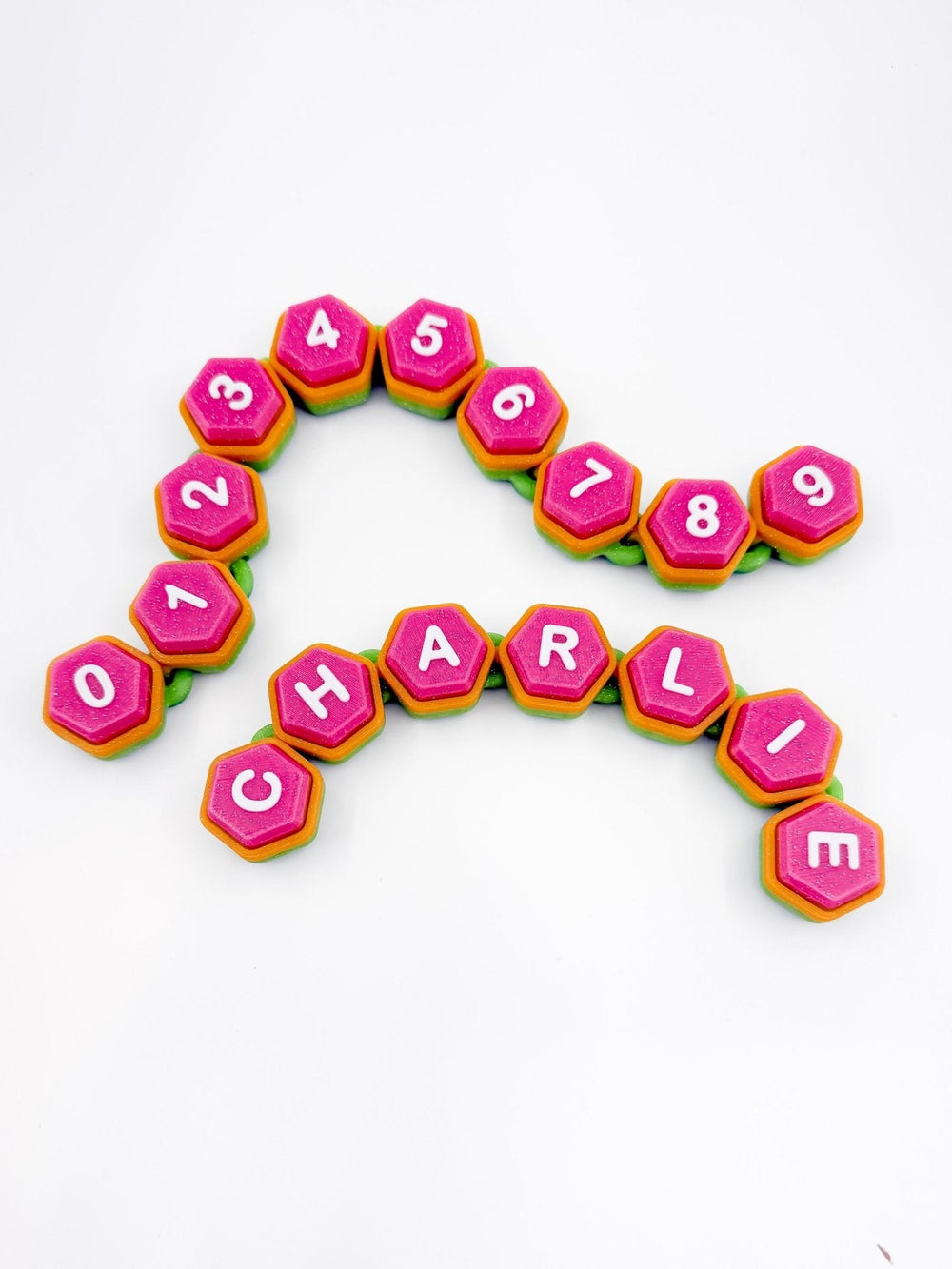 Personlig Clicker Fidget Nøglering