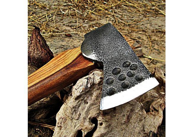 Undefined Wooden Camping Outdoor Hatchet