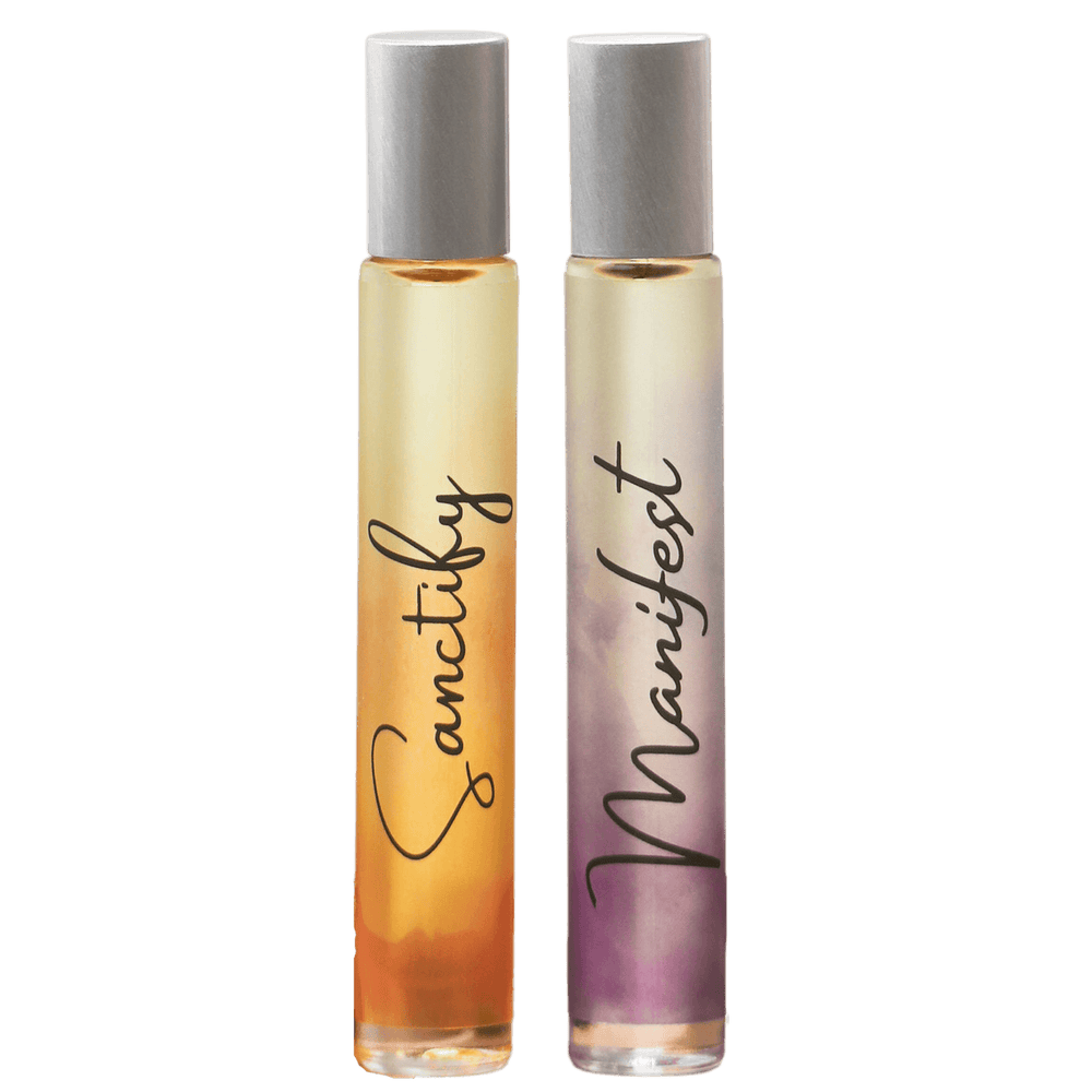 Reiki-infunderede Sanctify and Manifest Rollerball Parfumer