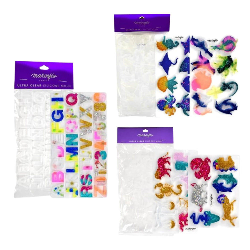 Resin Keychain Molds-0