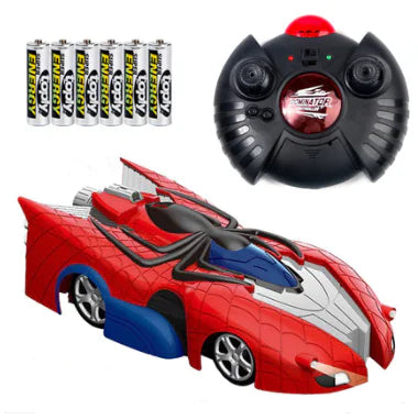 Remote Control Wall Climbing Car with Lights