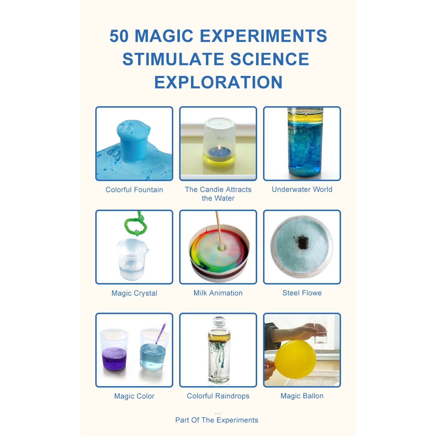 Science Talent Experiment Pack